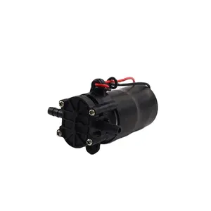 Thiết Kế Mới Mini Diesel 12V Nhựa Thủy Lực Bánh Răng Bơm Dầu Selfpriming Máy Bơm Nước 12V Mini Nhựa Bánh Răng Bơm