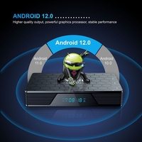 Popular X98H Pro Android TV Box 4K Ultra HD, Dispositivo de Transmisión con Wifi de Doble Banda, 2G/16G Allwinner H618, Smart TV Box para Uso Doméstico