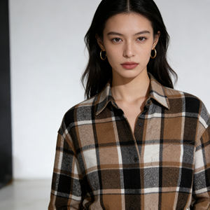 Gabardina Transpirable para Mujer 2026, Ligera, Cortavientos, de Doble Botonadura, Larga, para Primavera - Product Image 6