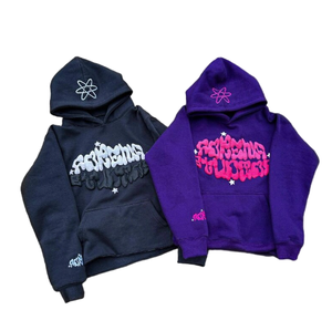 High Quality Men's Hooded Sweatshirts Unisex Streetwear Pullover Wholesale Custom Hooded Sweatshirts Men's Hooded Sweatshirts