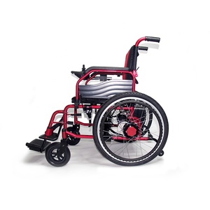 Silla de ruedas eléctrica plegable motorizada a precio de fábrica <span class=keywords><strong>para</strong></span> personas mayores - Product Image 2