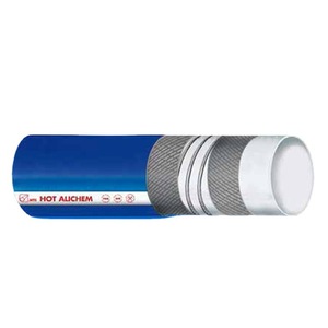 Tuyau en caoutchouc de qualité alimentaire MTG Hot Alichem, tube intérieur EPDM, renfort en fibre tressée, résistant aux hautes températures, tuyau pour bière et lait - Product Image 1