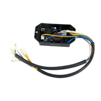 Régulateur de tension de générateur diesel AVR triphasé monophasé 10 fils 14 fils