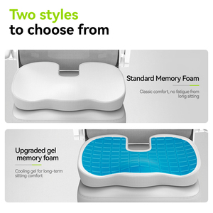 Nhà Văn phòng ghế làm mát <span class=keywords><strong>Gel</strong></span> Bộ nhớ bọt thắt lưng ghế đệm gối chống trượt Ghế Đệm Massage có thể tháo rời bao gồm - Product Image 2