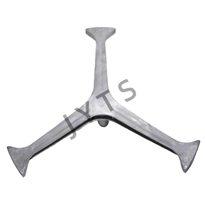 Braccio a ragno in lega di alluminio con flangia e albero, ricambio per lavatrice Beko - Product Image 3