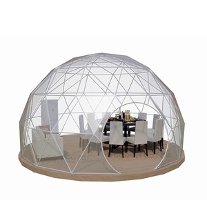 Dome <b>Tent</b> 6-8 Person Extended Type Modern Four-season Polyester Single Layer <b>Large</b> Space Outdoor Camping Resort Use - Product Image 1