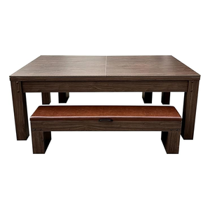 Venta caliente 7 pies 3-en-1 <span class=keywords><strong>Mesa</strong></span> combinada para sala de juegos en casa <span class=keywords><strong>Billar</strong></span> Ping Pong <span class=keywords><strong>Comedor</strong></span> <span class=keywords><strong>Mesa</strong></span> de <span class=keywords><strong>billar</strong></span> Tenis MDF Cojín <span class=keywords><strong>Precio</strong></span> al por mayor - Product Image 5