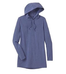 Pull à capuche avec logo imprimé personnalisé, sweat à capuche graphique long à épaules tombantes pour hommes femmes, sweats d'hiver à col à capuche, - Product Image 1