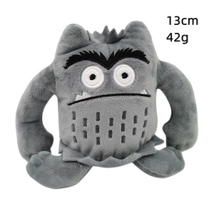 ขายส่งจากโรงงาน ตุ๊กตา My Color Monster ขนาด 13 ซม. ของเล่นตุ๊กตาห้อยกระเป๋า ตุ๊กตาตู้คีบ ของเล่นการ์ตูนอนิเมะ ของขวัญสำหรับเด็ก - Product Image 4