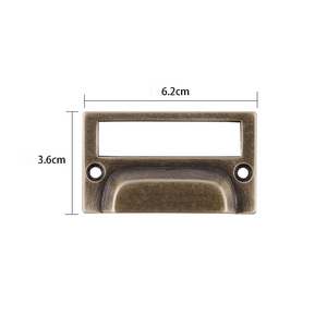 Diseño de herrajes para muebles, tiradores de manija de gabinete de concha de latón antiguo, tiradores de bronce de cajón de cocina Vintage - Product Image 5