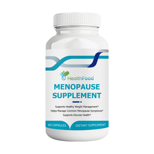 Cápsulas de Suplemento para la Menopausia con Cromo, Aceleran la Quema de Grasa, Cápsulas con Extracto de Hoja de Té Verde, Producto Popular - Product Image 1