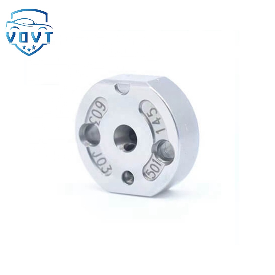 High Quality New Common Rail Valve Plate 501# 07# 06G# Orifice Plate Valve for Denso Injector Spare Parts