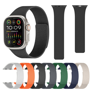 Bracelet de montre en silicone magnétique simili cuir CM pour <span class=keywords><strong>Apple</strong></span> <span class=keywords><strong>Watch</strong></span> Ultra 2 49 <span class=keywords><strong>mm</strong></span> 10 9 <span class=keywords><strong>8</strong></span> 42 44 <span class=keywords><strong>45</strong></span> 46 <span class=keywords><strong>mm</strong></span> - Product Image 6