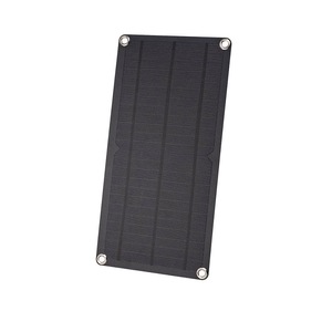 Panneau solaire monocristallin Masuyoshi Mitsu 10W 12V, chargeur flexible double USB 360x180mm - Product Image 2