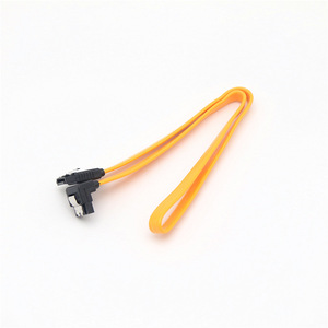 Câble de connecteur SATA3 SSD, 8 broches, droit à angle droit, tout en cuivre, pour transfert de données, câble de disque dur - Product Image 1