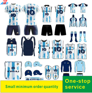100% Polyester Verf Op Maat Gemaakt Voetbalshirt Heren En Dames Voetbalshirt Populaire Hot Sublimatie Technologie Voetbal Set - Product Image 5