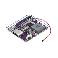 Carte de circuit imprimé de module d'alimentation mobile à charge rapide bidirectionnelle de 22.5W avec support USB numérique/léger de type C. PD/QC3.0