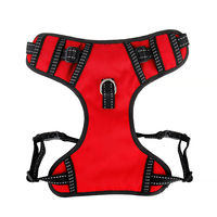Tissu Oxford imperméable Offre Spéciale, harnais d'entraînement pour chien, sans traction, Clip avant, travail, chasse, gilet réglable pour chien