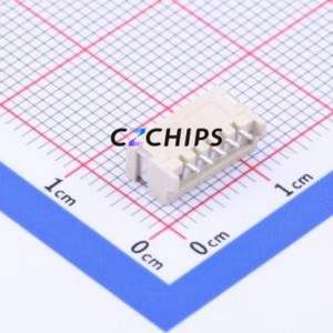 KH-ZH1.5WF-05A Wire-to-Board Pin Header SMD,P=1.5mm,Horizontal Mount Connector 1x5P 1.5mm Horizontal Mount 5P - Product Image 2