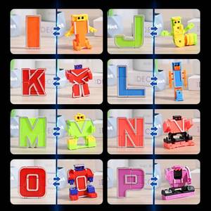 Jouet éducatif KSF <span class=keywords><strong>à</strong></span> succès pour la déformation des lettres <span class=keywords><strong>A</strong></span>-<span class=keywords><strong>Z</strong></span>, jeu d'apprentissage précoce en <span class=keywords><strong>anglais</strong></span> pour tout-petits - Product Image 3