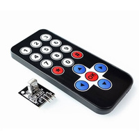HX1838 IR Kit de control remoto infrarrojo Controlador y receptor para Arduino