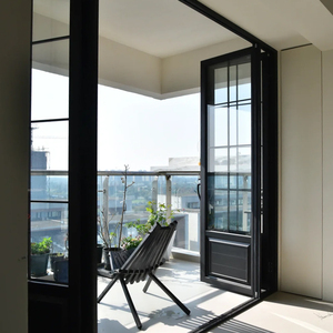Salle de bain MapleMiles Nouveau design 70 mm <span class=keywords><strong>Porte</strong></span> <span class=keywords><strong>coulissante</strong></span> en aluminium étanche en verre - Product Image 5