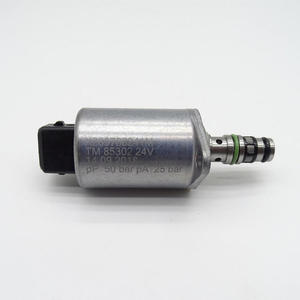 Vanne solénoïde proportionnelle pour pompe hydraulique d'excavatrice Jision TM85302 24V - Product Image 4