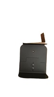 Distributeur de Savon Mural Multifonction en Acier Inoxydable – Design Moderne et Simple pour Hôtels et Gîtes – Distribution de Liquides