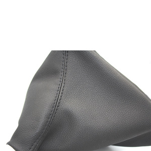 Poignée de levier de vitesse BMW en cuir, manuelle, 5 ou 6 vitesses, E87, avec cache anti-poussière, design ergonomique - Product Image 1