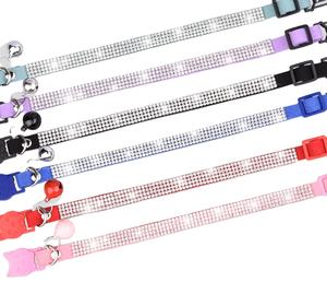 Collar de gato de lujo con campana, venta al por mayor - Product Image 3