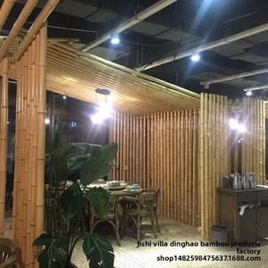 Varas <span class=keywords><strong>de</strong></span> Bambú Natural Decorativas Anticorrosivas para Renovación <span class=keywords><strong>de</strong></span> Parques, Casas <span class=keywords><strong>de</strong></span> Huéspedes y Jardines - Venta al por Mayor - Product Image 4