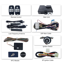 Système de démarrage à distance universel pour voiture OVI Keyless Go Car Push Start 95% Démarrage à distance compatible avec véhicule