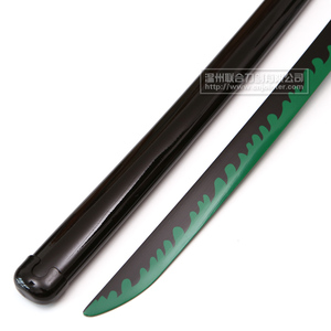Sanemi <span class=keywords><strong>kimetsu</strong></span> <span class=keywords><strong>no</strong></span> <span class=keywords><strong>yaiba</strong></span> sword <span class=keywords><strong>Demon</strong></span> slayer sword cosplay anime sword - Product Image 5
