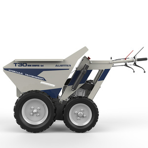 <span class=keywords><strong>Brouette</strong></span> à <span class=keywords><strong>moteur</strong></span> <span class=keywords><strong>essence</strong></span> 5,5 ch, transmission intégrale, robuste, 300 kg, pour chantier - Product Image 6