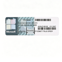 Windows Server 2022 Standard Etiketi %100 Online Aktivasyon Windows 2022 Std Lisans Etiketi DHL Hızlı Kargo