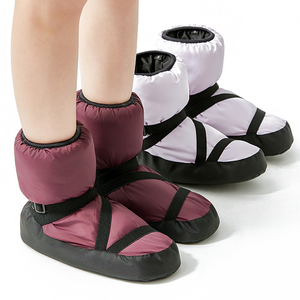 Zapatos de Baile de Jazz de Malla Tejida para Mujer, Zapatos de Baile para Ejercicios de Animadoras, Zapatos de Baile para Profesores de Danza - Product Image 1