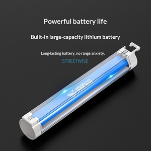 Nouvelle lampe LED d'urgence pour l'extérieur, lampe de camping, lampe longue à suspendre pour marché nocturne, <span class=keywords><strong>rechargeable</strong></span> - Product Image 1