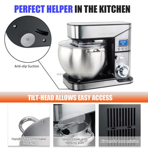 Robot culinaire SOHEF 5-en-1 avec fonction hachoir à viande <span class=keywords><strong>Cuisinart</strong></span>, batteur sur socle inclinable, 1300W, 120V - Product Image 4