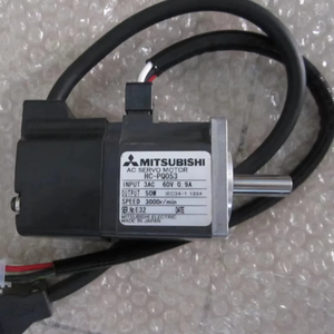 Motor AC PLC HC-PQ053 con Comunicación EtherCAT, 256 I/O, 110-240V, 1 Año de Garantía para Automatización Industrial - Product Image 1