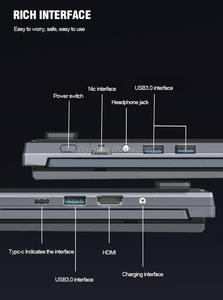 Máy tính xách tay màn hình cảm ứng kép 16 inch với <span class=keywords><strong>b</strong></span>àn phím tiếng Anh mới 16GB Ram i2th Intel 12 core i7 thế hệ thứ 12 - Product Image 6