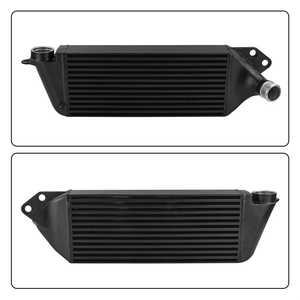 <span class=keywords><strong>Intercooler</strong></span> de compétition FMIC pour <span class=keywords><strong>Audi</strong></span> <span class=keywords><strong>80</strong></span> S2/RS2 EVO1 Gen.2, montage frontal, noir - Product Image 5