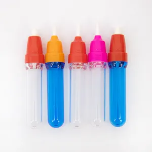 Bolígrafo de pincel de color de agua vacío, puntas de fieltro aplicador de pintura reutilizable recargable marcador de grafiti de pintura para dibujo de color de agua