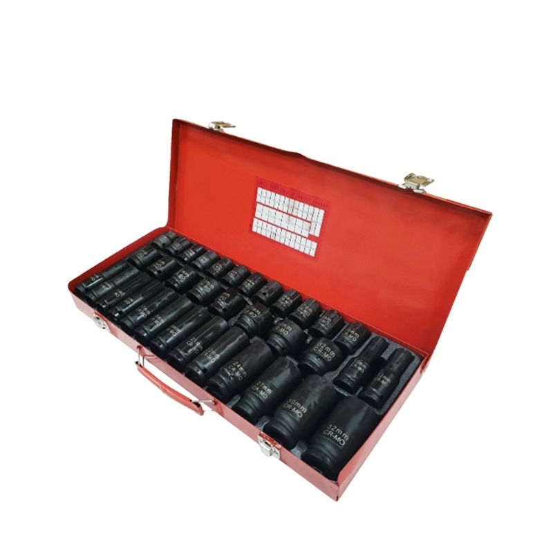 1 2 8PCS DEEP Axle Nut