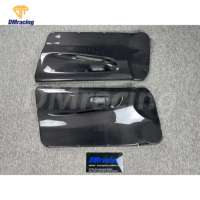 Panneau de Porte Intérieur en Fibre de Carbone Style Damx pour Nissan Silvia S13 180SX 200SX 240SX Rps13 1989-1993