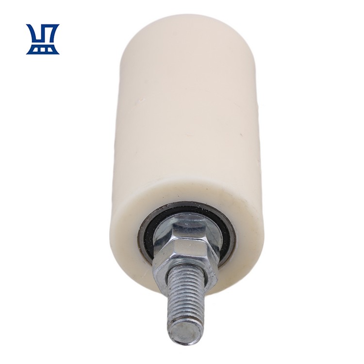 Бесплатная доставка, раздвижное колесо ролика BQLZR, полипропиленовые стальные нейлоновые направляющие колеса 50x100 мм для двери