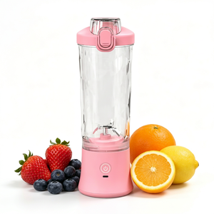New Factory Custom Fresh Juicer Mixeur <b>Portable</b> <b>Blender</b> Machine Blend & Pulse Dual Modes for Household Kitchen Camping Use - Product Image 1