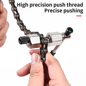 सबसे ज्यादा बिकने वाली स्टेनलेस स्टील बाइक चेन मरम्मत उपकरण बाइक चेन कटर ब्रेकर हटाने उपकरण - Product Image 4