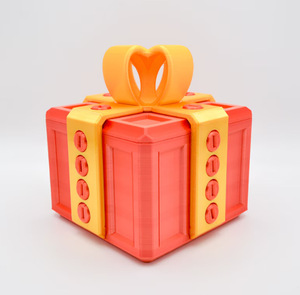 Funny 3D Printed Annoying Gift <strong>Box</strong> for <strong>Christmas</strong> - Unique Gag Gift Idea for Friends and White Elephant Exchange - Product Image 5