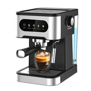 Cafetera semiautomática con pantalla táctil inteligente italiana, eléctrica, doble concentrado, capuchino americano, Latte Frullato <span class=keywords><strong>Bianco</strong></span> - Product Image 2