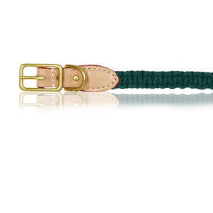 Correa tejida a mano de macramé para perro, <span class=keywords><strong>Collar</strong></span> y correa para perro, venta al por mayor - Product Image 5